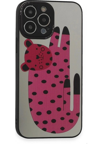 Ieg iPhone 13 Pro Max Kılıf Mirror Desenli Kapak - Mirror - 12