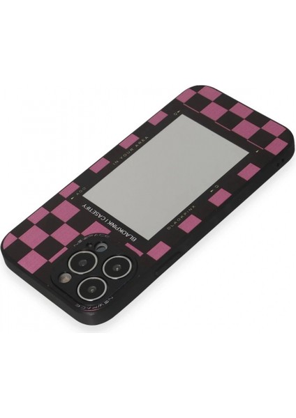 Ieg iPhone 13 Pro Max Kılıf Mirror Desenli Kapak - Mirror - 8 modelleri