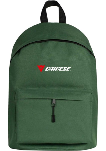 Dainese Logo Text Sırt Çantası Yeşil Renk