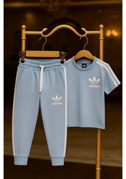 Şeritli Mikili Erkek Çocuk Takım