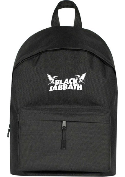 Black Sabbath Sırt Çantası Siyah Renk