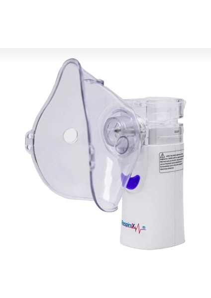 Respirox Yetişkinler Ve Çocuklar İçin Şarj Edilebilir Taşınabilir Mesh UN100 Nebulizatör fiyatları