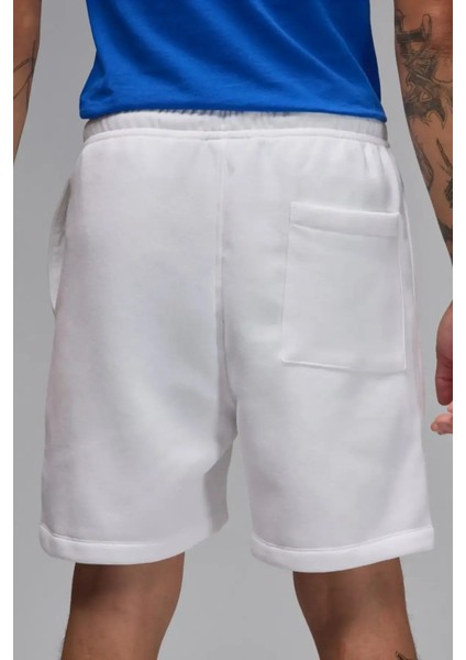 Jordan Brooklyn Fleece Short Beyaz Pamuklu Erkek Şort fiyatları