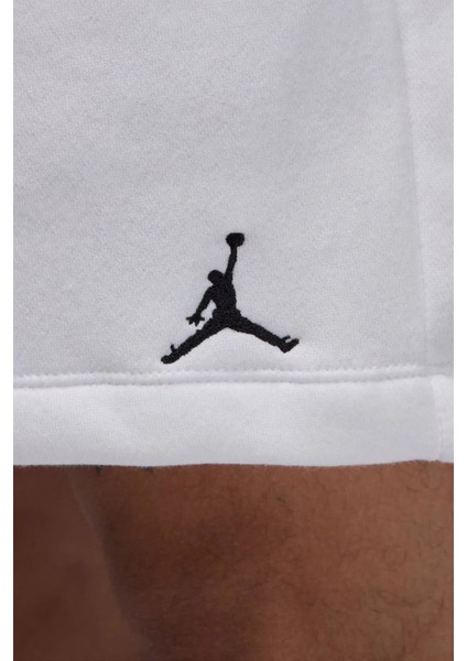 Jordan Brooklyn Fleece Short Beyaz Pamuklu Erkek Şort indirimleri
