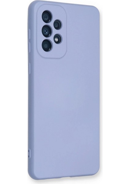 Samsung Galaxy A33 5g Kılıf Nano Içi Kadife Silikon - Lila fiyatları