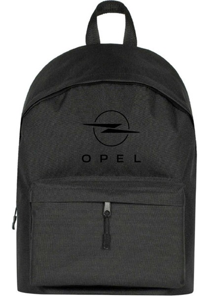 Opel New Logo Sırt Çantası Siyah Renk