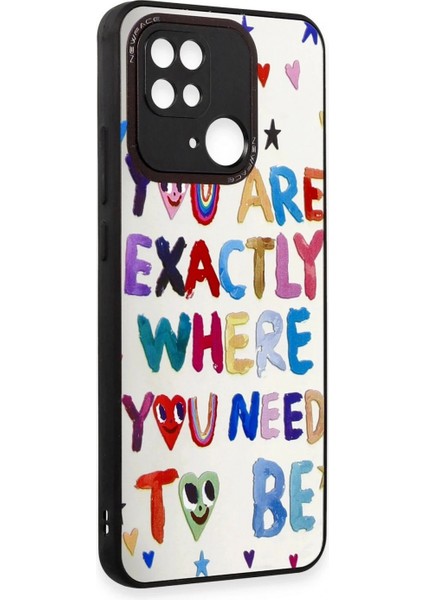 Ieg Xiaomi Redmi 10C Kılıf Mirror Desenli Kapak - Mirror - 10