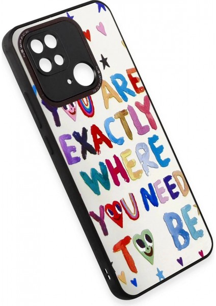 Ieg Xiaomi Redmi 10C Kılıf Mirror Desenli Kapak - Mirror - 10 fiyatları