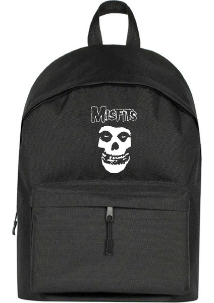 Misfits Sırt Çantası Siyah Renk