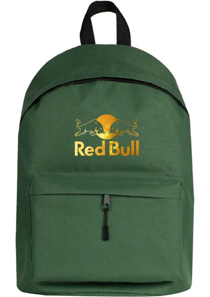 Redbull Gold Sırt Çantası Yeşil Renk
