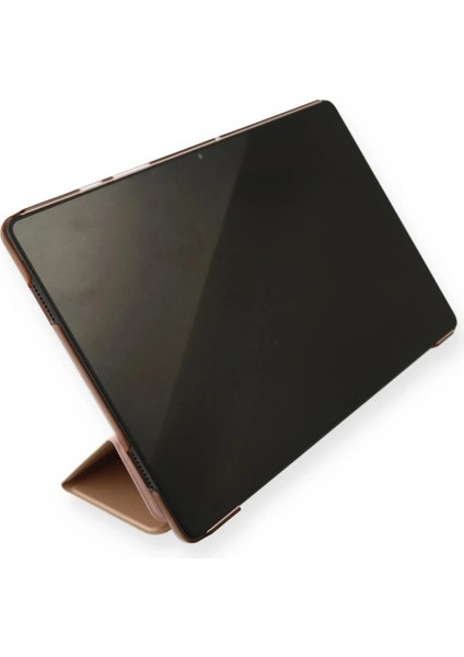 Ieg iPad Pro 12.9 (2021) Kılıf Tablet Smart Kılıf - Rose Gold fırsatları