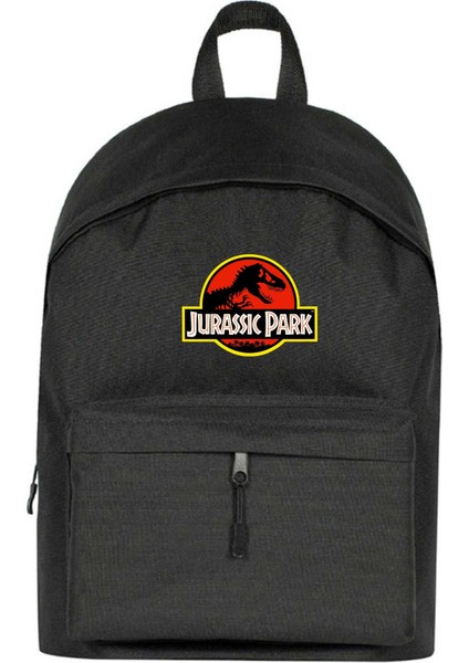Jurassic Park Classic Sırt Çantası Siyah Renk