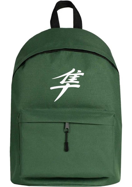 Hayabusa White Logo Sırt Çantası Yeşil Renk