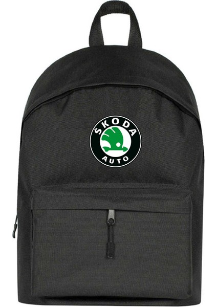Skoda Auto Sırt Çantası Siyah Renk