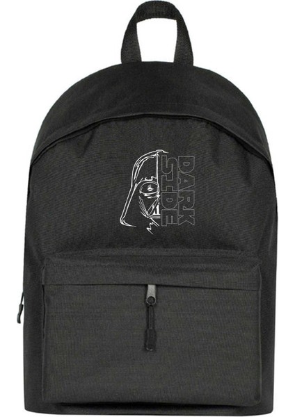 Star Wars Darth Vader Dark Side Sırt Çantası Siyah Renk