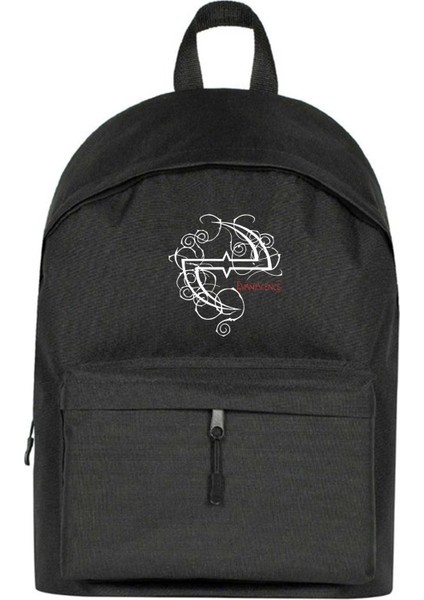 Evanescence Logo Sırt Çantası Siyah Renk