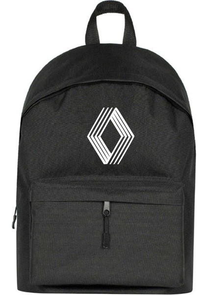 Renault Logo Sırt Çantası Siyah Renk