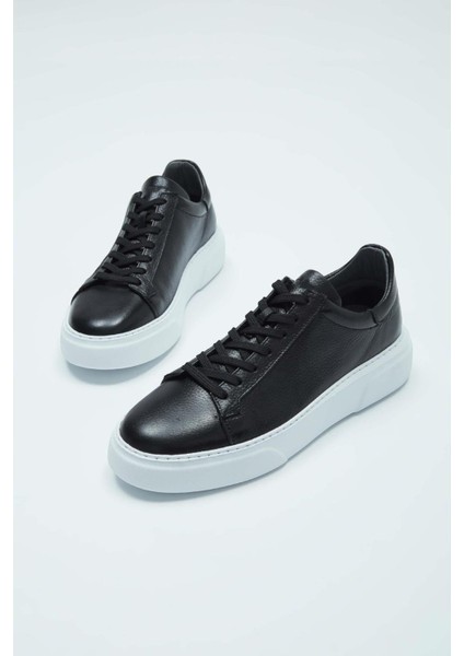 Iç Dış Hakiki Deri Zr Model Siyah Erkek Sneakers indirimleri