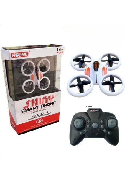 Uzaktan Kumandalı Şarjlı Mini Işıklı Neon Ledli Drone 2.4 Ghz Taklacı Ufo Ev Tipi Başlangıç Seviyesi Drone Eğitimi Için Uygun fiyatları