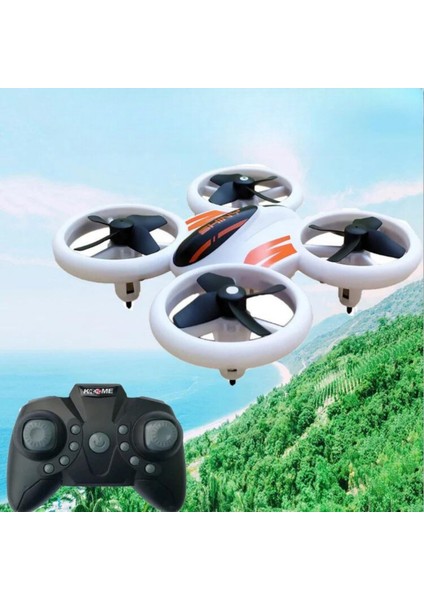 Uzaktan Kumandalı Şarjlı Mini Işıklı Neon Ledli Drone 2.4 Ghz Taklacı Ufo Ev Tipi Başlangıç Seviyesi Drone Eğitimi Için Uygun