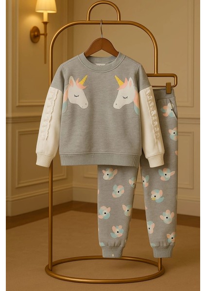 Kız Çocuk Unicorn Takım