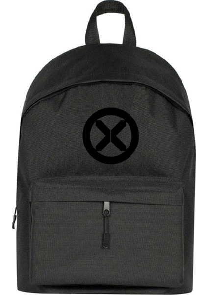 x Men Logo Sırt Çantası Siyah Renk
