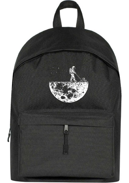 Moon Life Sırt Çantası Siyah Renk