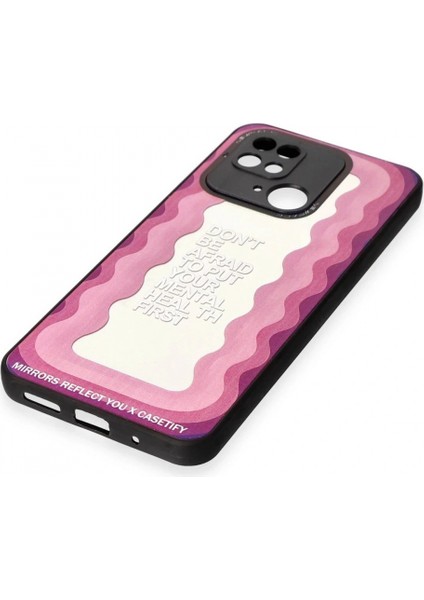 Ieg Xiaomi Redmi 10C Kılıf Mirror Desenli Kapak - Mirror - 11 fırsatları