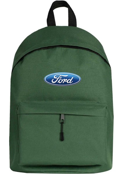 Ford Logo Sırt Çantası Yeşil Renk