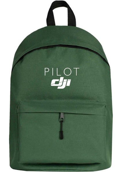 Dji Pilot Sırt Çantası Yeşil Renk