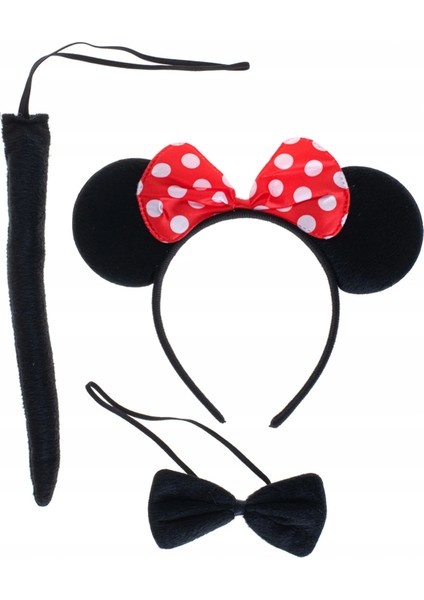 - Minnie Mouse Taç Kuyruk Papyon Gösteri Seti fiyatları