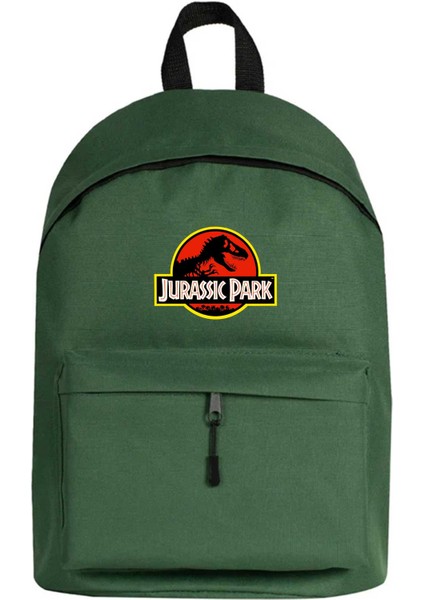 Jurassic Park Classic Sırt Çantası Yeşil Renk
