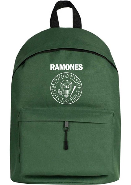 Ramones Bw Sırt Çantası Yeşil Renk