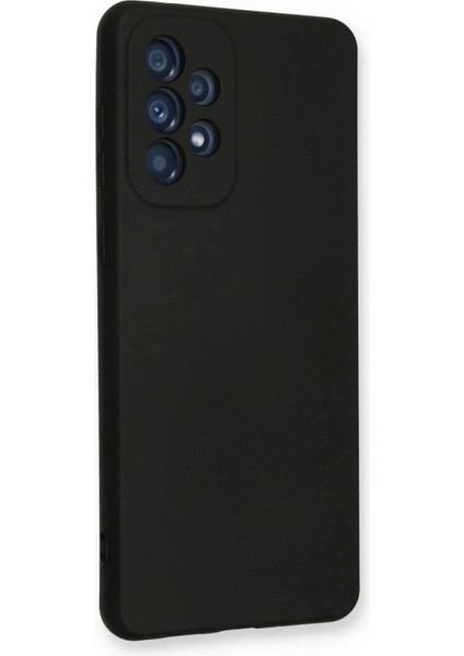 Samsung Galaxy A33 5g Kılıf Nano Içi Kadife Silikon - Siyah fiyatları