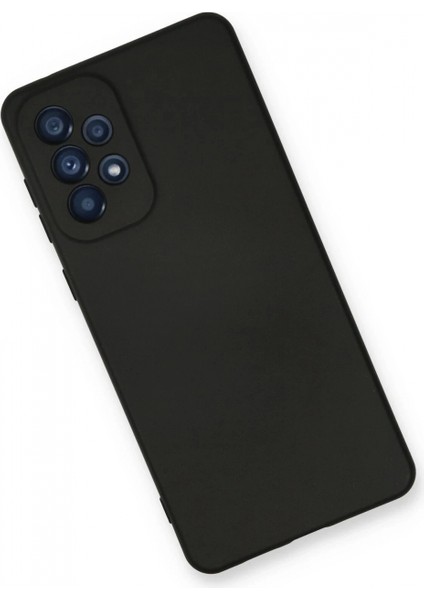Samsung Galaxy A33 5g Kılıf Nano Içi Kadife Silikon - Siyah modelleri