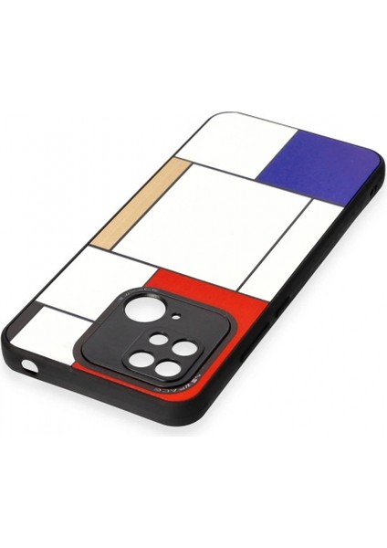 Ieg Xiaomi Redmi 10C Kılıf Mirror Desenli Kapak - Mirror - 9 modelleri