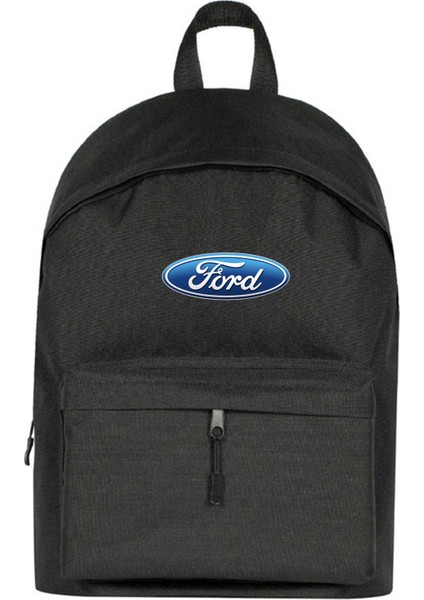 Ford Logo Sırt Çantası Siyah Renk