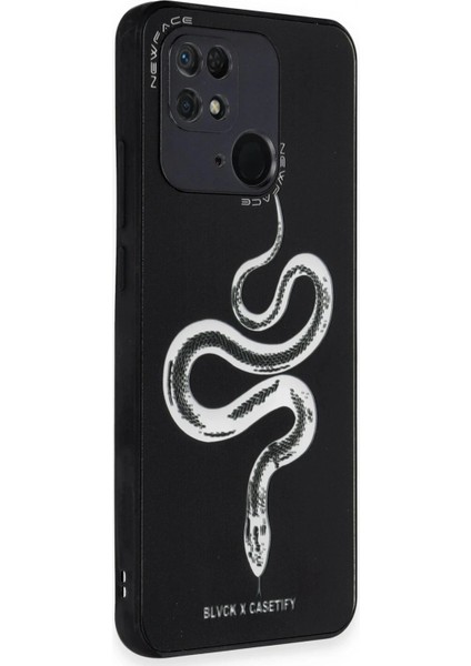 Ieg Xiaomi Redmi 10C Kılıf Mirror Desenli Kapak - Mirror - 13