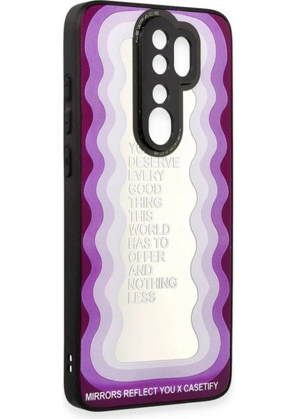 Ieg Xiaomi Redmi Note 8 Pro Kılıf Mirror Desenli Kapak - Mirror - 5
