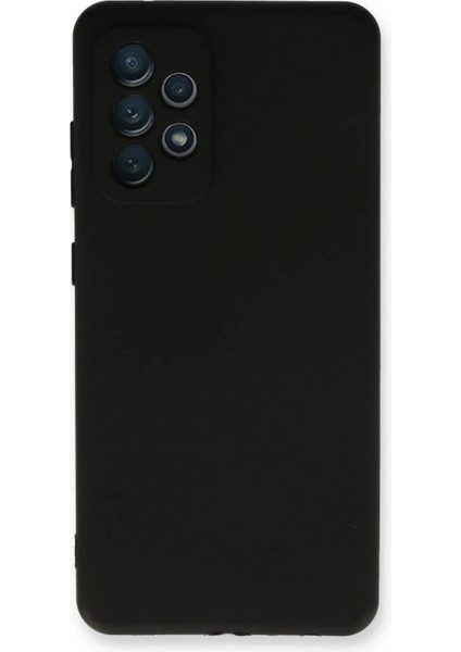 Samsung Galaxy A33 5g Kılıf First Silikon - Siyah