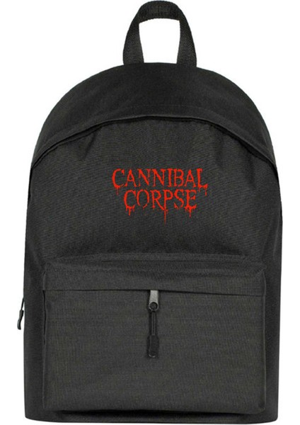 Cannibal Corpse Sırt Çantası Siyah Renk