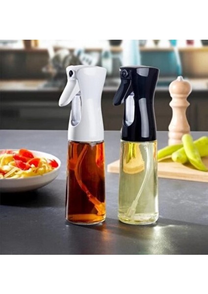 - 200 ml Dekoratıf Tabancalı Spreylı Cam Şışe