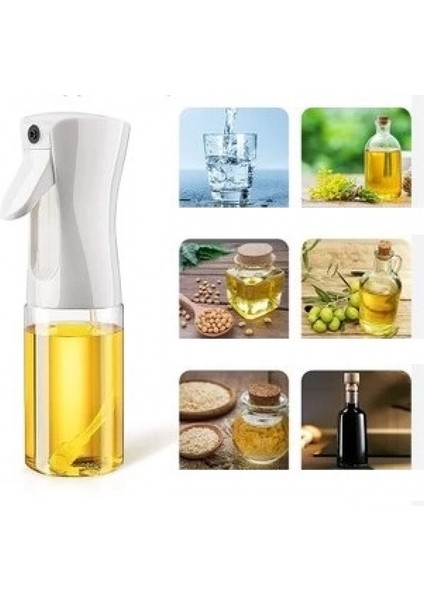 - 200 ml Dekoratıf Tabancalı Spreylı Cam Şışe fırsatları