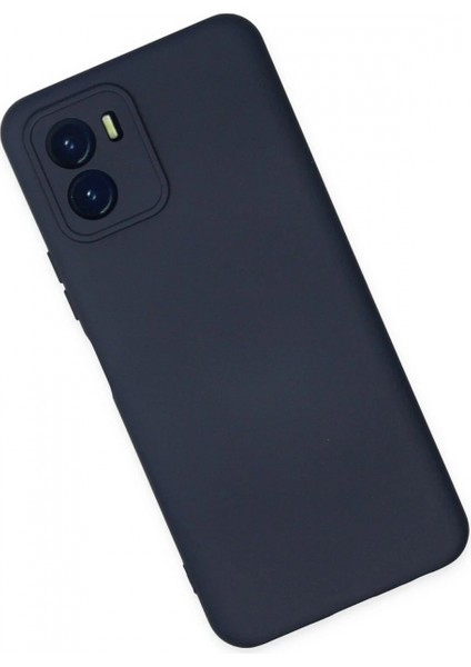 Vivo Y15S Kılıf Nano Içi Kadife Silikon - Lacivert fiyatları