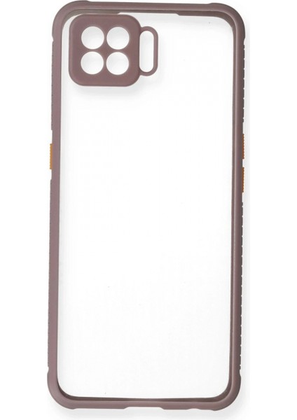 Oppo A73 Kılıf Miami Şeffaf Silikon - Açık Mor fiyatları