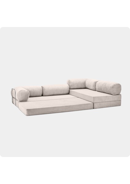 300X200 Teddy Serisi Köşe Açık Uzanma Modüler Koltuk | Yıkanabilir Corduroy Kumaş | Çok Fonksiyonlu Yer Yatağıyeny Fitilli Kadife | Köşe Koltuk | Köşe Takımı | Modüler Köşe Takımı fırsatları