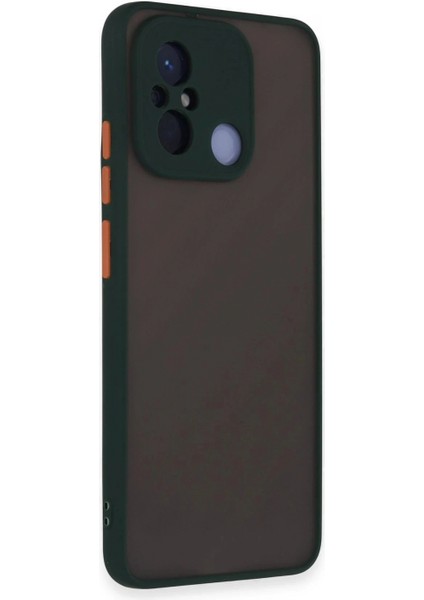 Xiaomi Redmi 12C Kılıf Montreal Silikon Kapak - Yeşil fiyatları