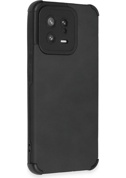 Xiaomi Mi 13 Kılıf Loop Deri Silikon - Siyah fiyatları