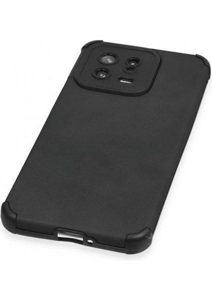 Xiaomi Mi 13 Kılıf Loop Deri Silikon - Siyah fırsatları