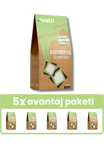Eritritol (Erythritol) 250 gr X5